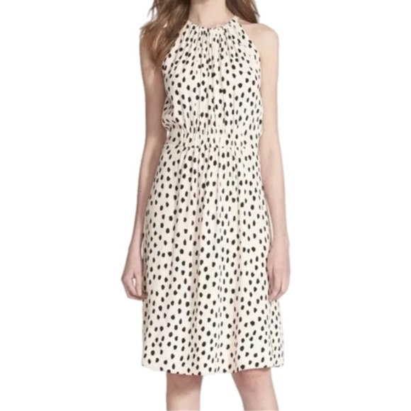 kate spade Dresses & Skirts - Kate Spade Leopard Dot Print Dress